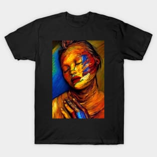 Soothed by Art T-Shirt